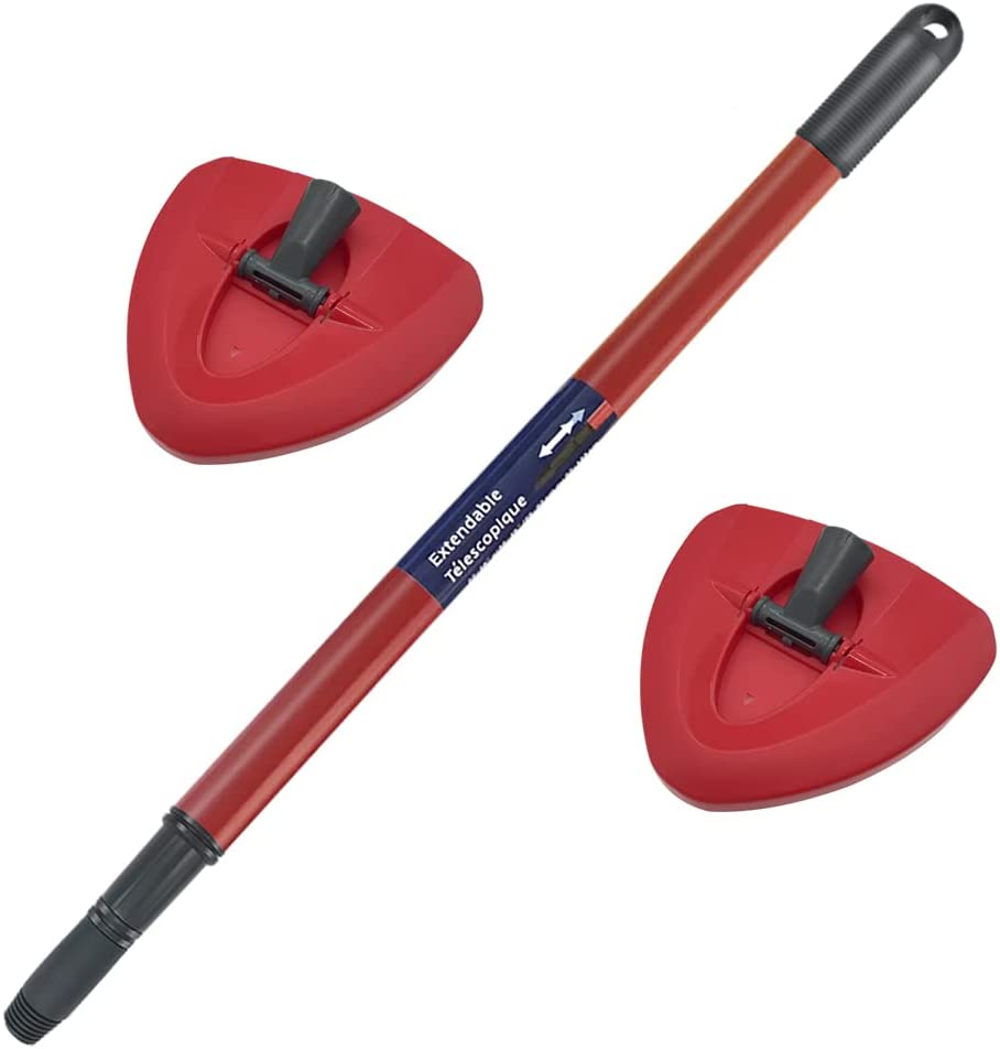 O-Cedar Mop Handle Replacement for O-cedar Spin Mop Handle 1pcs Base 2pcs