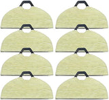 Shark RV2001WD/2002WD/AV2001WD Reusable Hard Floor Cloth Expert Wet Replacement Microfiber Soft Pad (8)