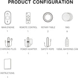 2022 New Upgrade, Robot Vacuum Cleaner Glass Clean Window Cleaner Robot Window Cleaning Robot 2.4G Remote Control …