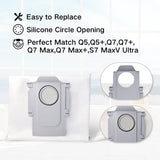 Roborock S8 Pro Ultra,S8+, Q5+,Q7+,Q7 Max+ S7 MaxV Ultra Robot Vacuum,2.5L Large Capacity Vacuum Bag