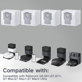 Roborock S8 Pro Ultra,S8+, Q5+,Q7+,Q7 Max+ S7 MaxV Ultra Robot Vacuum,2.5L Large Capacity Vacuum Bag