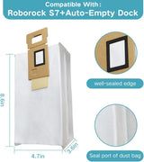 Roborock S7 MaxV S7 MaxV Plus S7 Plus Auto-Empty Dock Vacuum Cleaner Parts (6)…