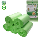 200 Counts 4-6 Gallon Biodegradable Trash Bags