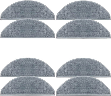 Roborock S8 Pro Ultra Reusable Hard Floor Cloth Expert Wet Replacement Microfiber Soft Pad